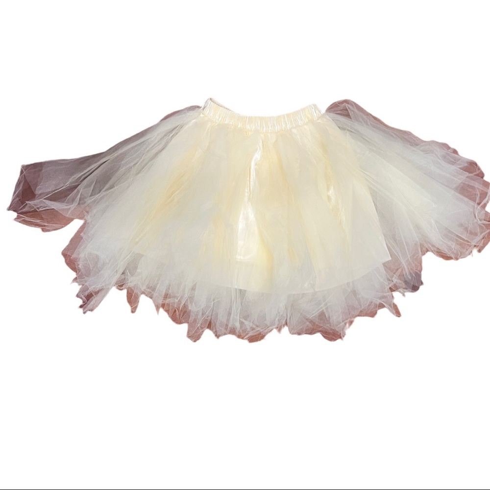 Tulle childrens skirt